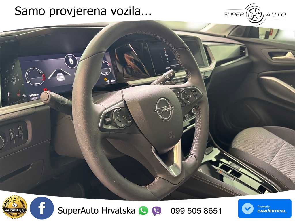 Opel Grandland 1.2i Turbo (130 KS) Automatic