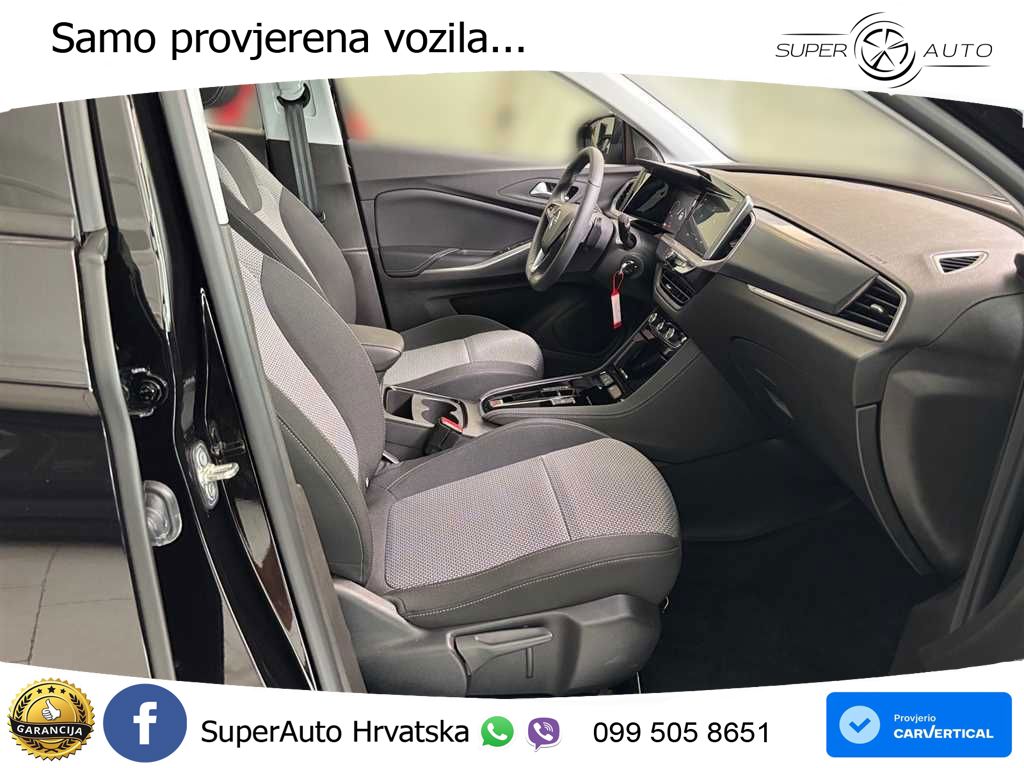 Opel Grandland 1.2i Turbo (130 KS) Automatic