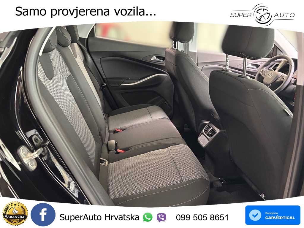 Opel Grandland 1.2i Turbo (130 KS) Automatic