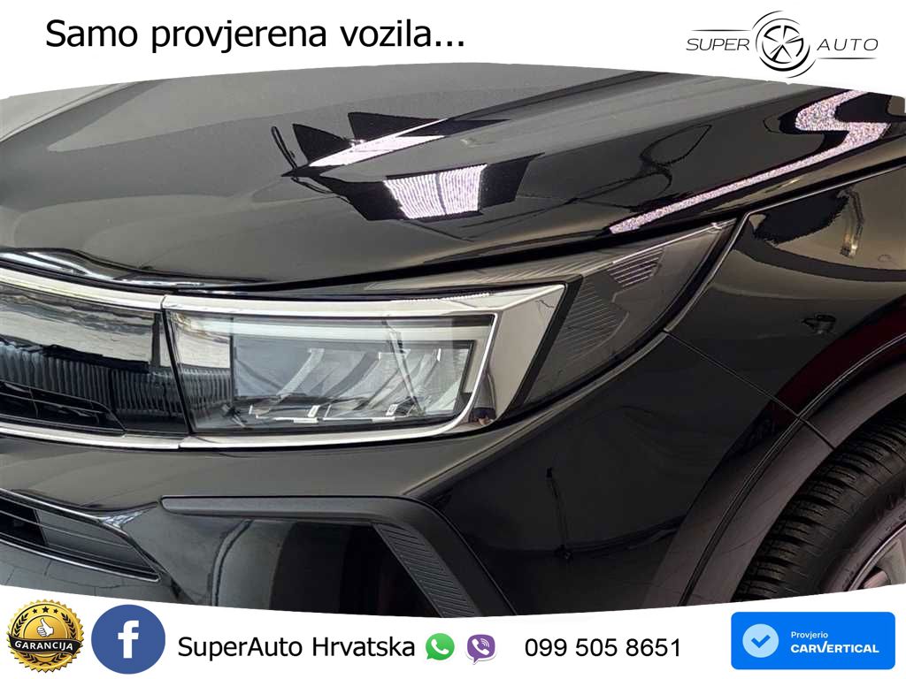 Opel Grandland 1.2i Turbo (130 KS) Automatic