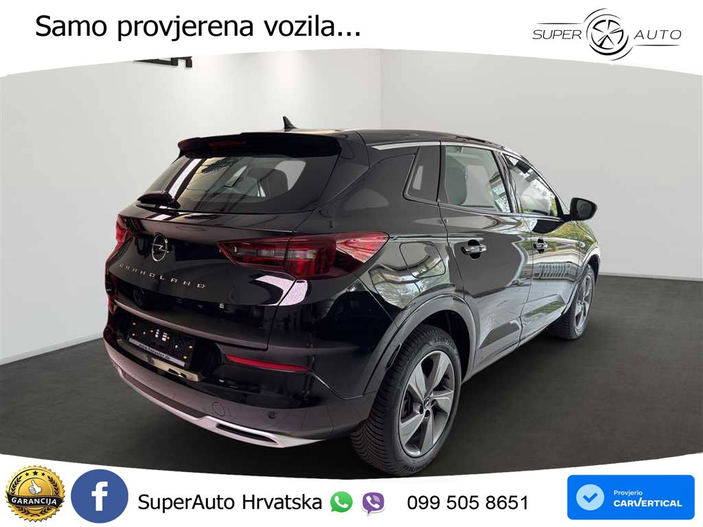 Opel Grandland 1.2i Turbo (130 KS) Automatic