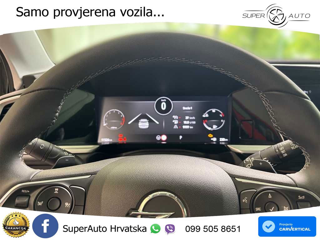 Opel Grandland 1.2i Turbo (130 KS) Automatic