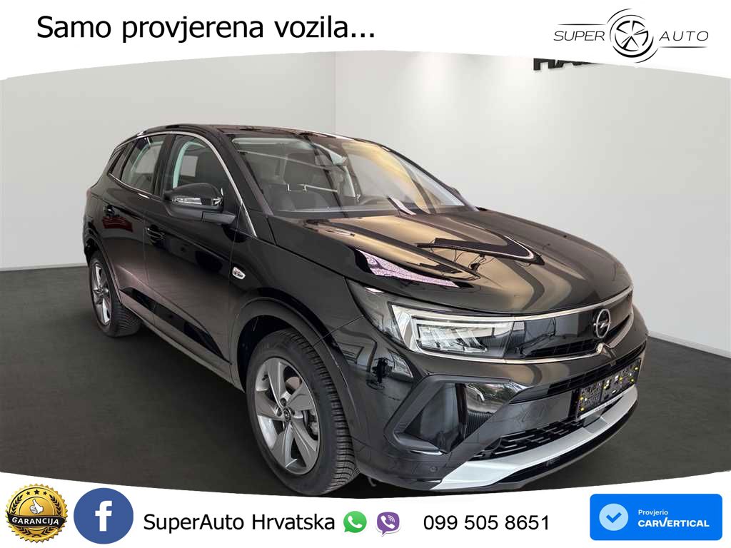 Opel Grandland 1.2i Turbo (130 KS) Automatic