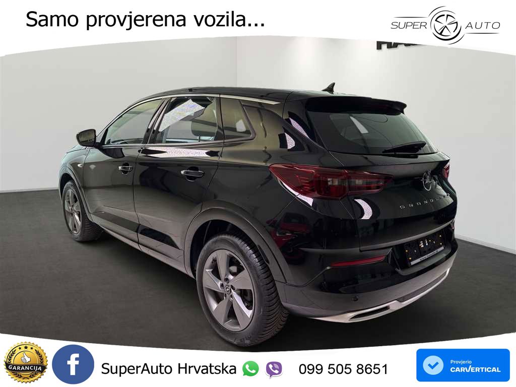 Opel Grandland 1.2i Turbo (130 KS) Automatic