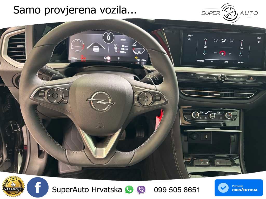 Opel Grandland 1.2i Turbo (130 KS) Automatic