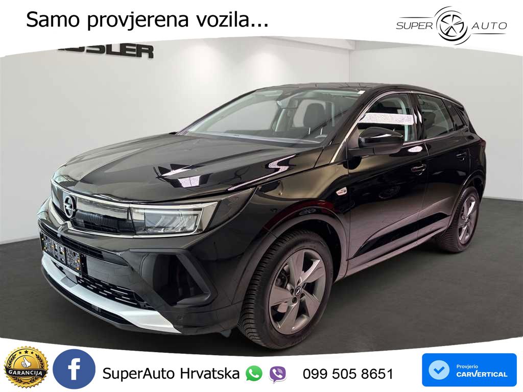 Opel Grandland 1.2i Turbo (130 KS) Automatic