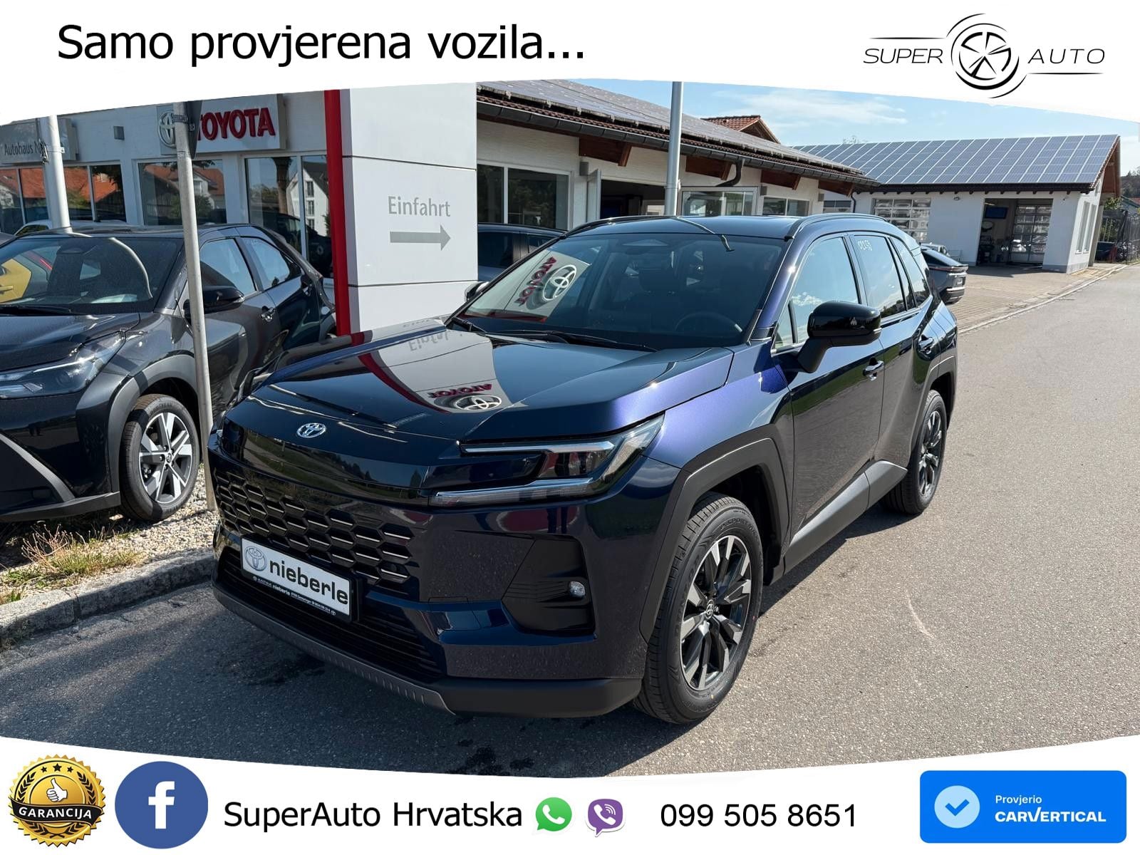 Toyota RAV4 2.5 (272 KS) Hybrid ECVT LED+GR SJED+ACC