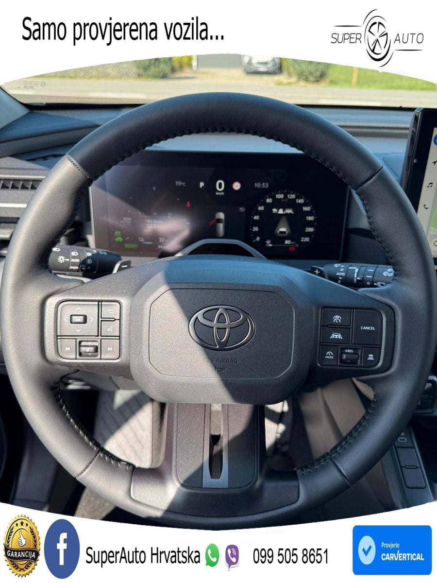 Toyota RAV4 2.5 (272 KS) Hybrid ECVT LED+GR SJED+ACC