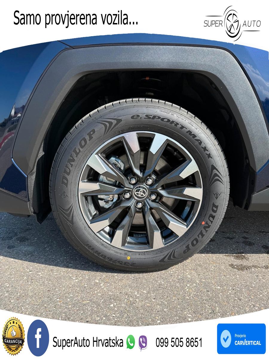 Toyota RAV4 2.5 (272 KS) Hybrid ECVT LED+GR SJED+ACC