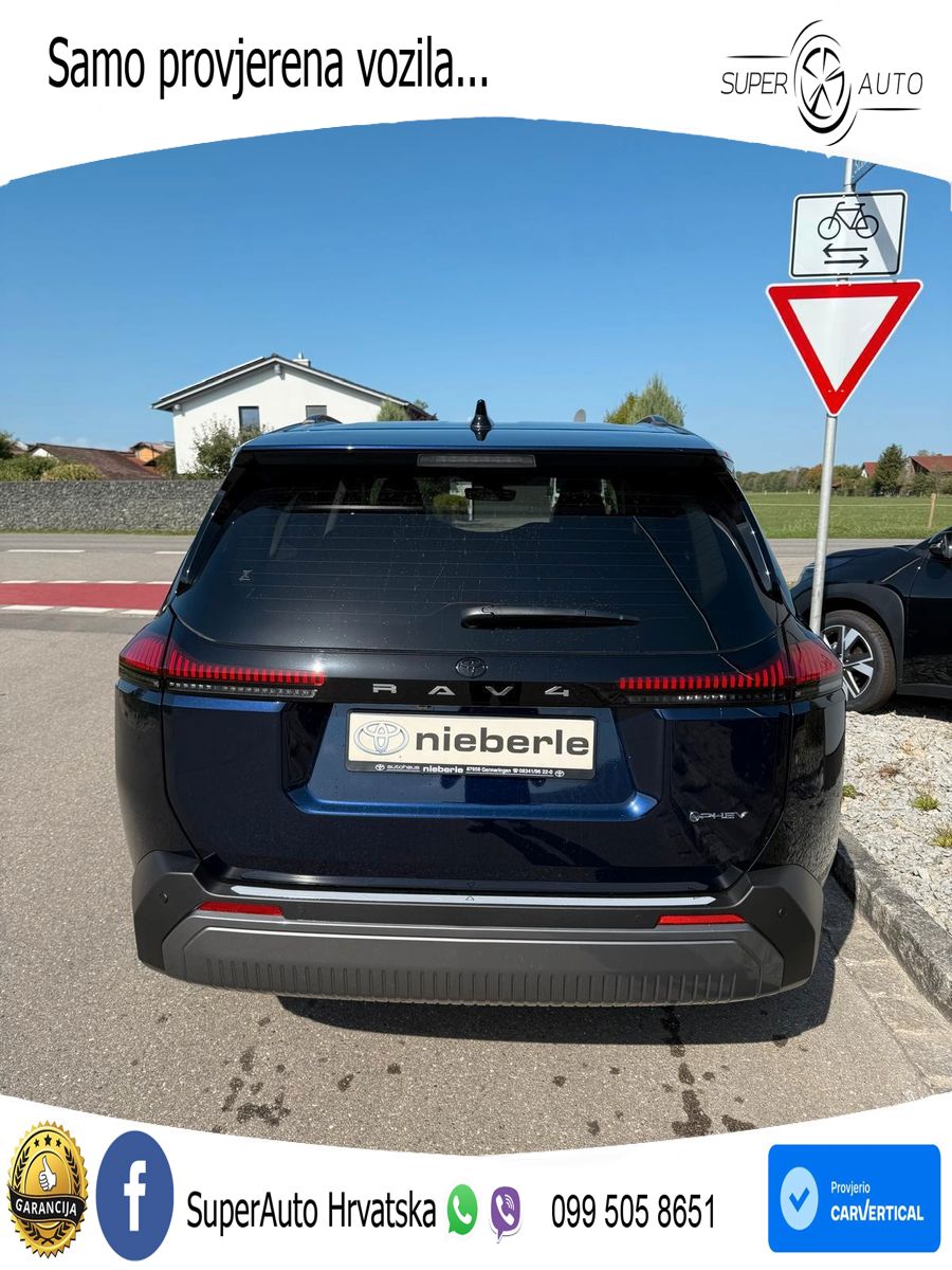 Toyota RAV4 2.5 (272 KS) Hybrid ECVT LED+GR SJED+ACC