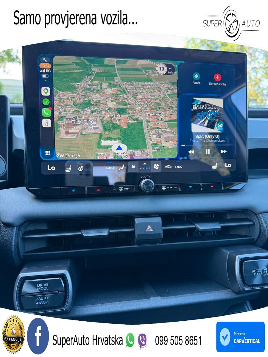 Toyota RAV4 2.5 (272 KS) Hybrid ECVT LED+GR SJED+ACC