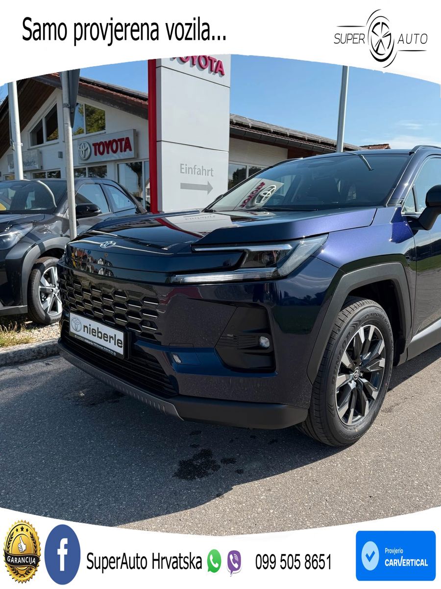 Toyota RAV4 2.5 (272 KS) Hybrid ECVT LED+GR SJED+ACC