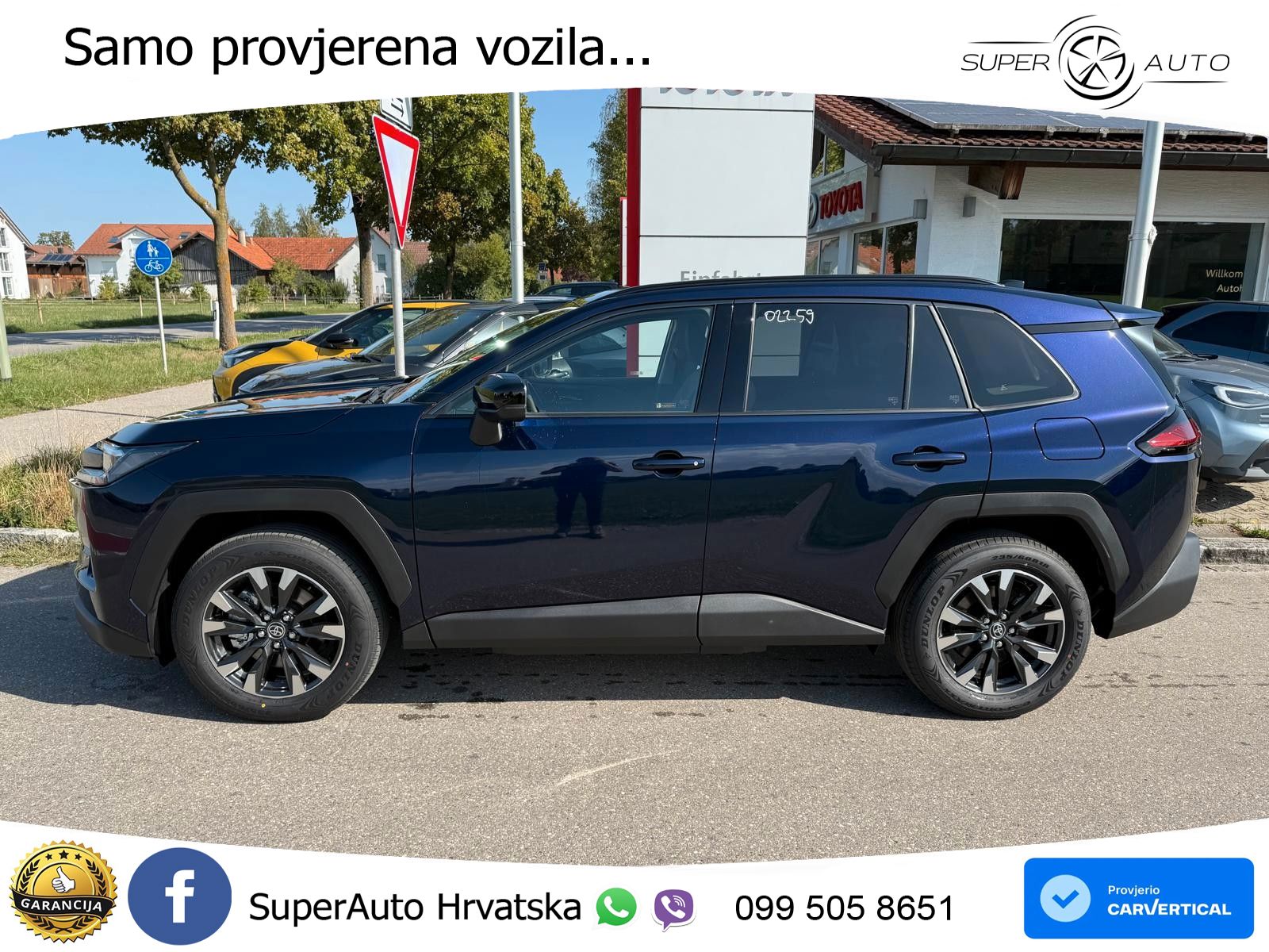 Toyota RAV4 2.5 (272 KS) Hybrid ECVT LED+GR SJED+ACC