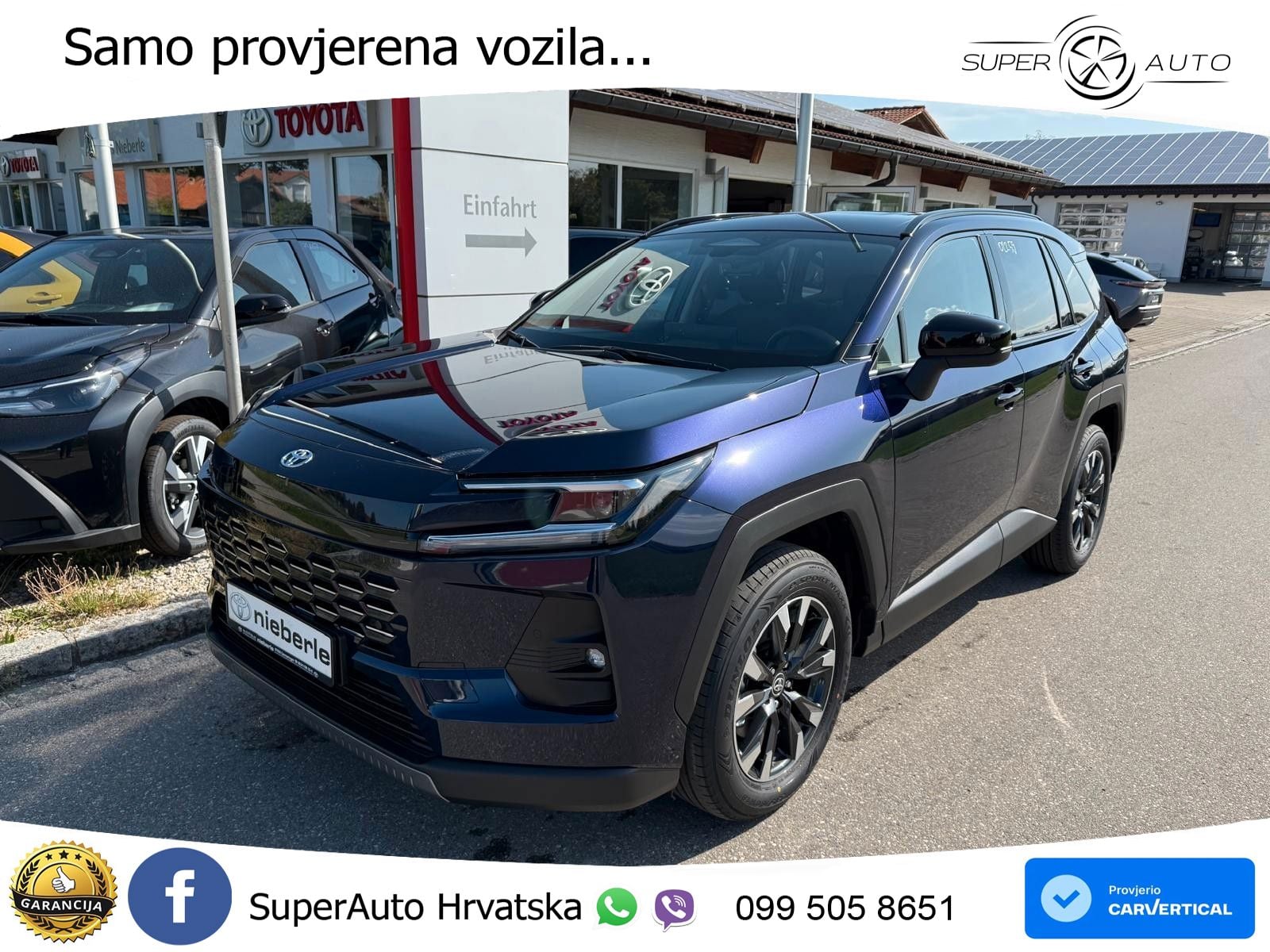 Toyota RAV4 2.5 (272 KS) Hybrid ECVT LED+GR SJED+ACC