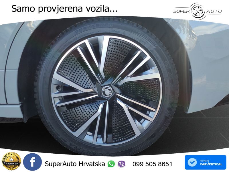 Škoda Enyaq Coupe iV 85 82 kWh (286 KS) LED+GR SJED+ACC