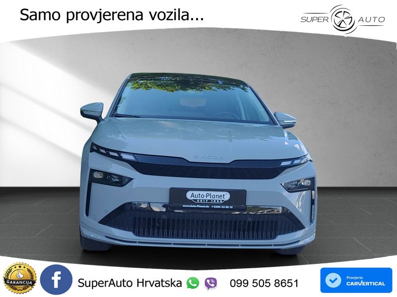 Škoda Enyaq Coupe iV 85 82 kWh (286 KS) LED+GR SJED+ACC
