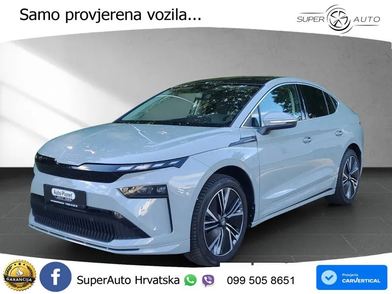 Škoda Enyaq Coupe iV 85 82 kWh (286 KS) LED+GR SJED+ACC