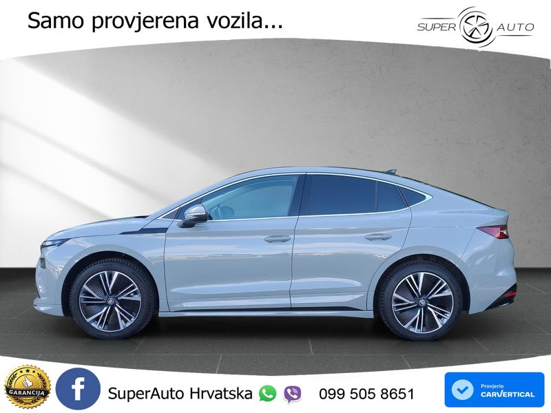 Škoda Enyaq Coupe iV 85 82 kWh (286 KS) LED+GR SJED+ACC