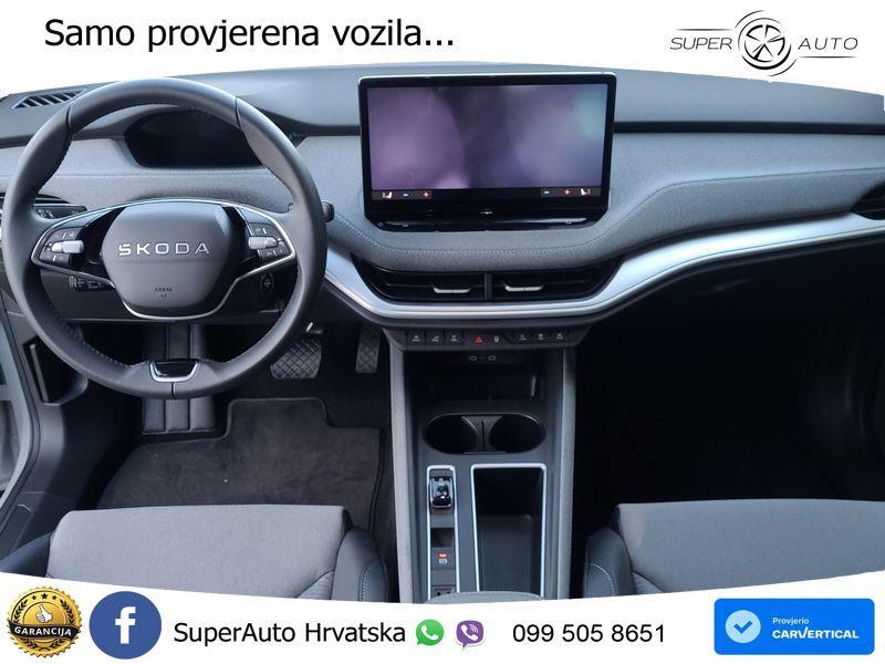 Škoda Enyaq Coupe iV 85 82 kWh (286 KS) LED+GR SJED+ACC