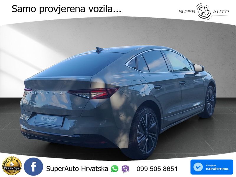 Škoda Enyaq Coupe iV 85 82 kWh (286 KS) LED+GR SJED+ACC