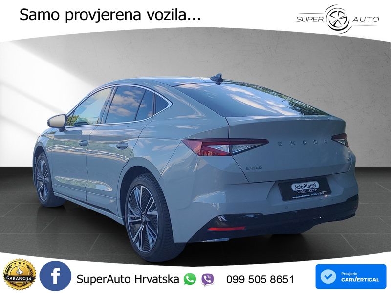 Škoda Enyaq Coupe iV 85 82 kWh (286 KS) LED+GR SJED+ACC