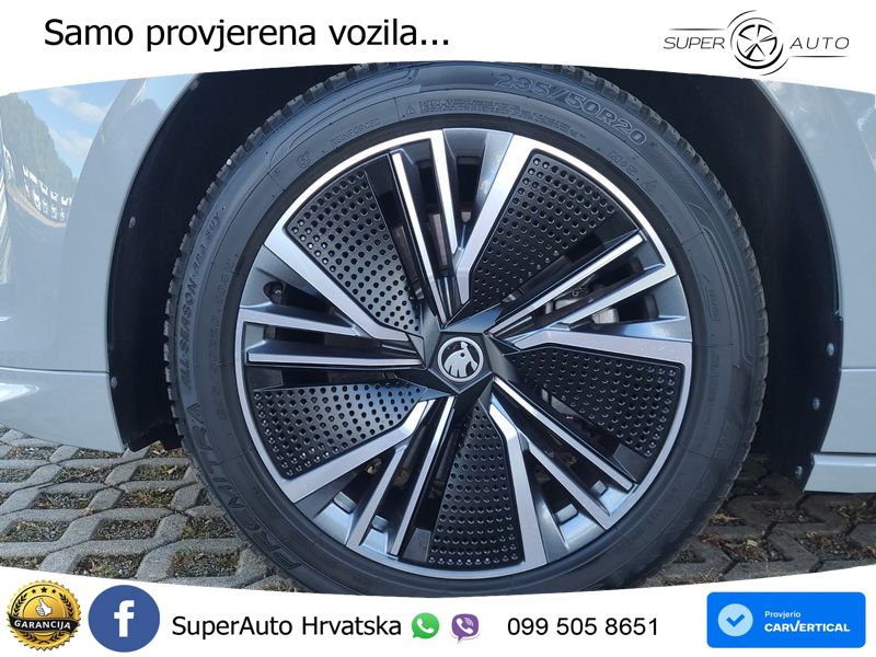 Škoda Enyaq Coupe iV 85 82 kWh (286 KS) LED+GR SJED+ACC