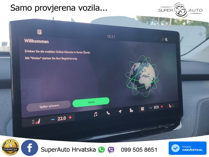 Škoda Enyaq Coupe iV 85 82 kWh (286 KS) LED+GR SJED+ACC