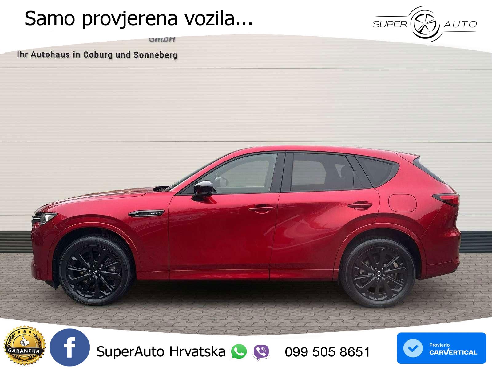 Mazda CX-60 2.5 e-Skyactiv (328 KS) AWD Automatic LED+GR SJED+ACC