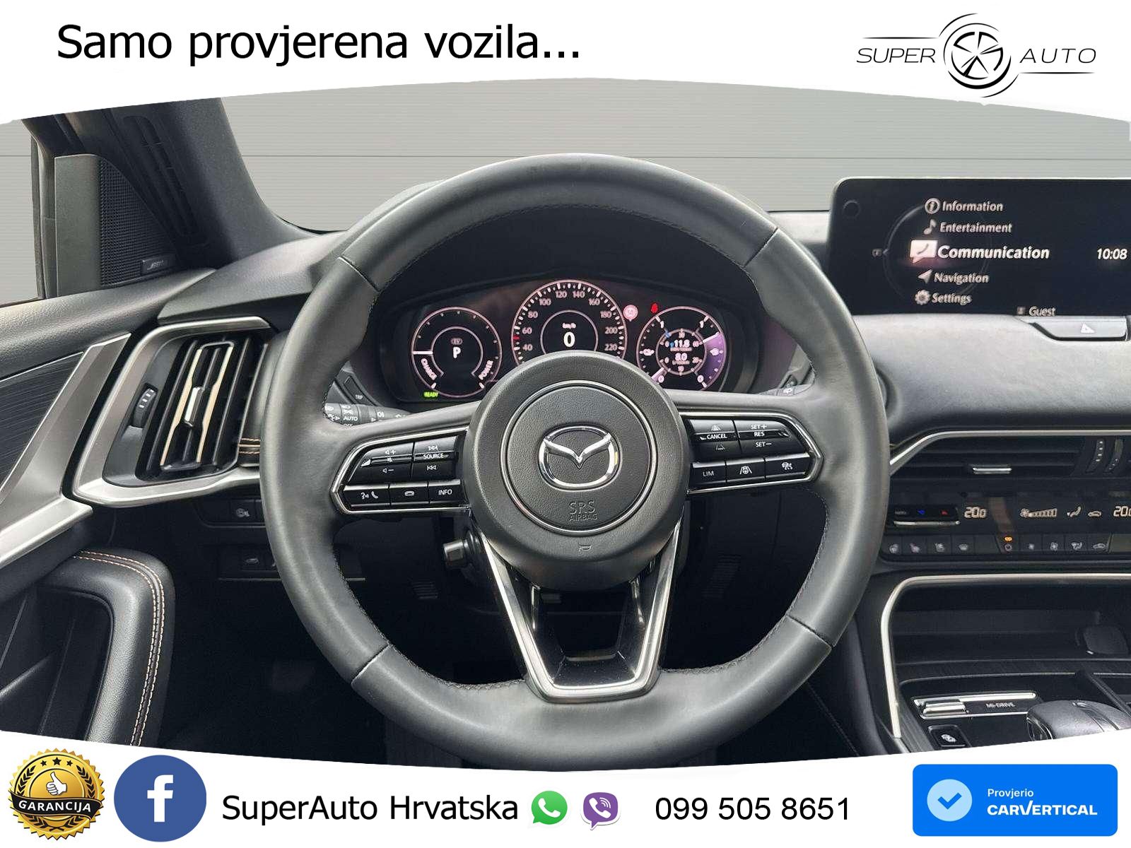 Mazda CX-60 2.5 e-Skyactiv (328 KS) AWD Automatic LED+GR SJED+ACC