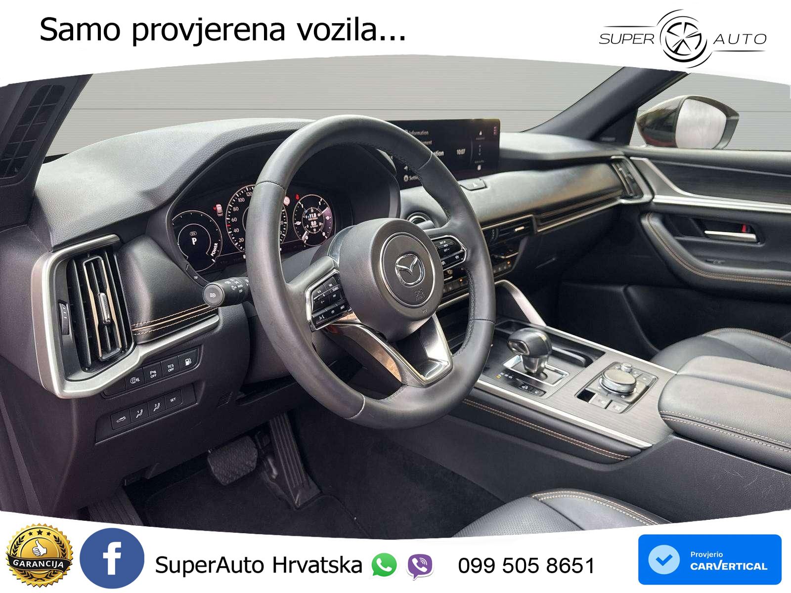 Mazda CX-60 2.5 e-Skyactiv (328 KS) AWD Automatic LED+GR SJED+ACC