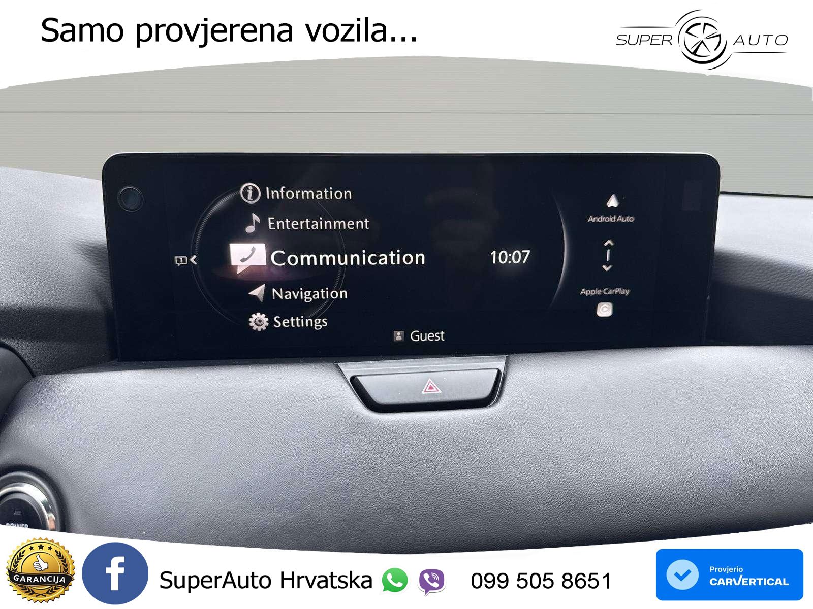 Mazda CX-60 2.5 e-Skyactiv (328 KS) AWD Automatic LED+GR SJED+ACC