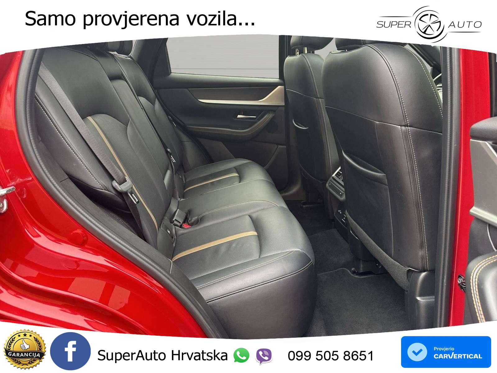 Mazda CX-60 2.5 e-Skyactiv (328 KS) AWD Automatic LED+GR SJED+ACC