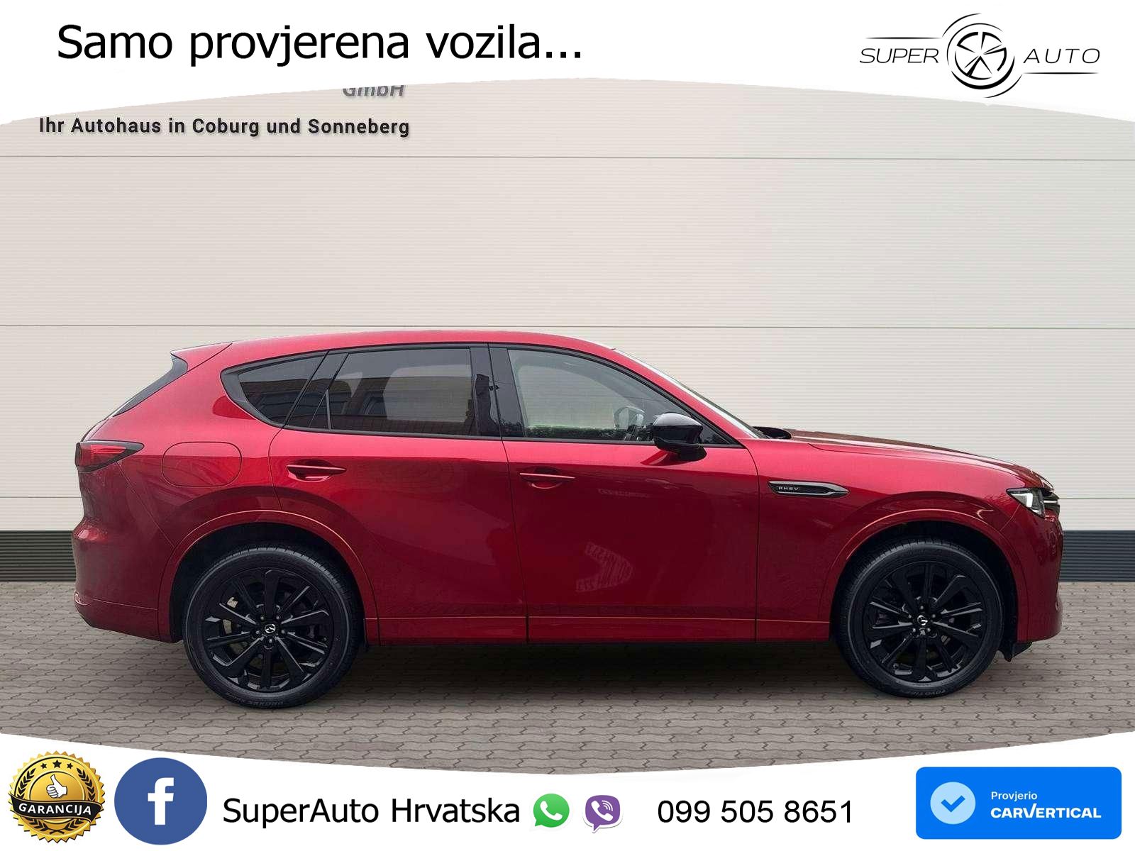 Mazda CX-60 2.5 e-Skyactiv (328 KS) AWD Automatic LED+GR SJED+ACC