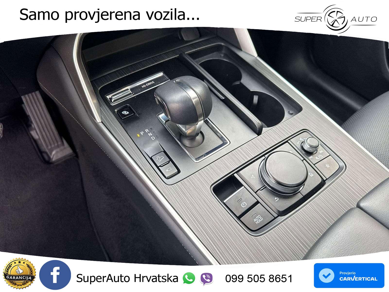 Mazda CX-60 2.5 e-Skyactiv (328 KS) AWD Automatic LED+GR SJED+ACC