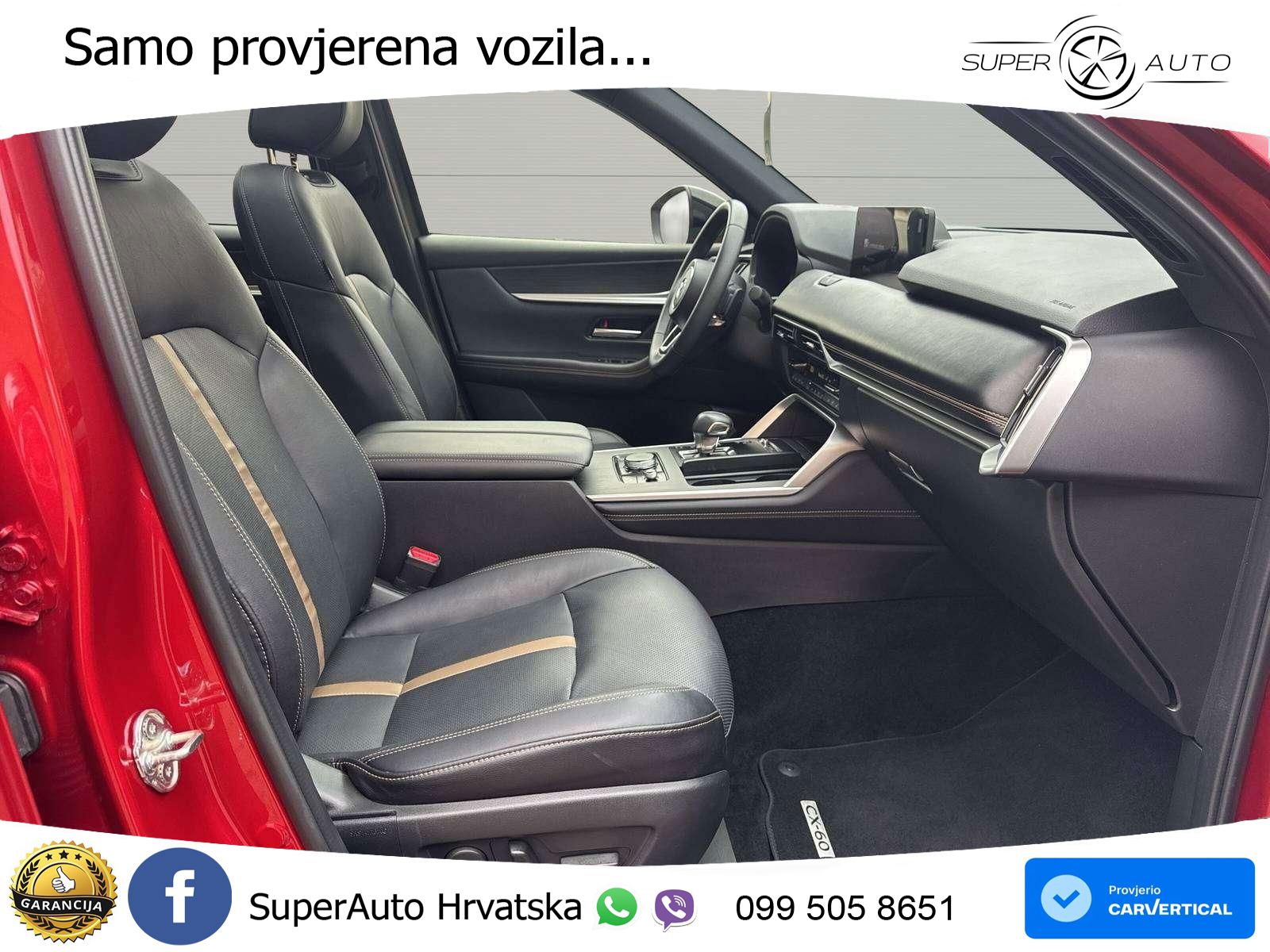 Mazda CX-60 2.5 e-Skyactiv (328 KS) AWD Automatic LED+GR SJED+ACC