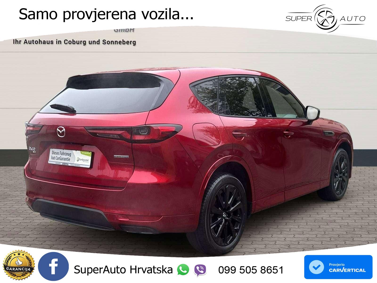 Mazda CX-60 2.5 e-Skyactiv (328 KS) AWD Automatic LED+GR SJED+ACC