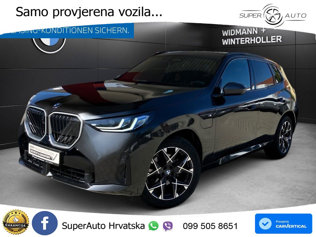 BMW X3 30e xDrive Steptronic M Sport LED+GR SJED+ACC