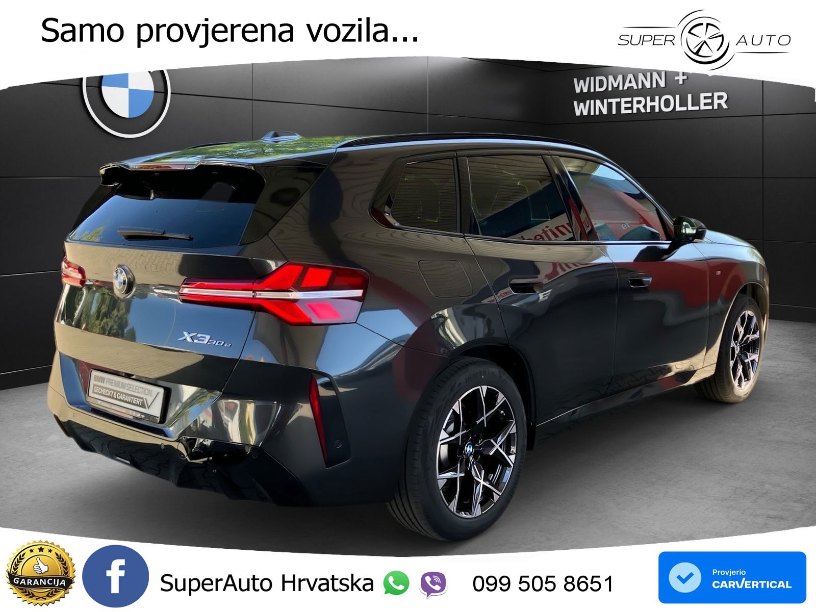 BMW X3 30e xDrive Steptronic M Sport LED+GR SJED+ACC