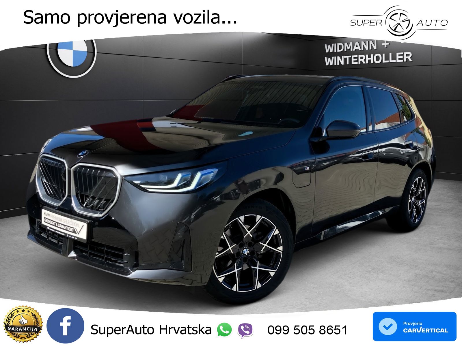BMW X3 30e xDrive Steptronic M Sport LED+GR SJED+ACC