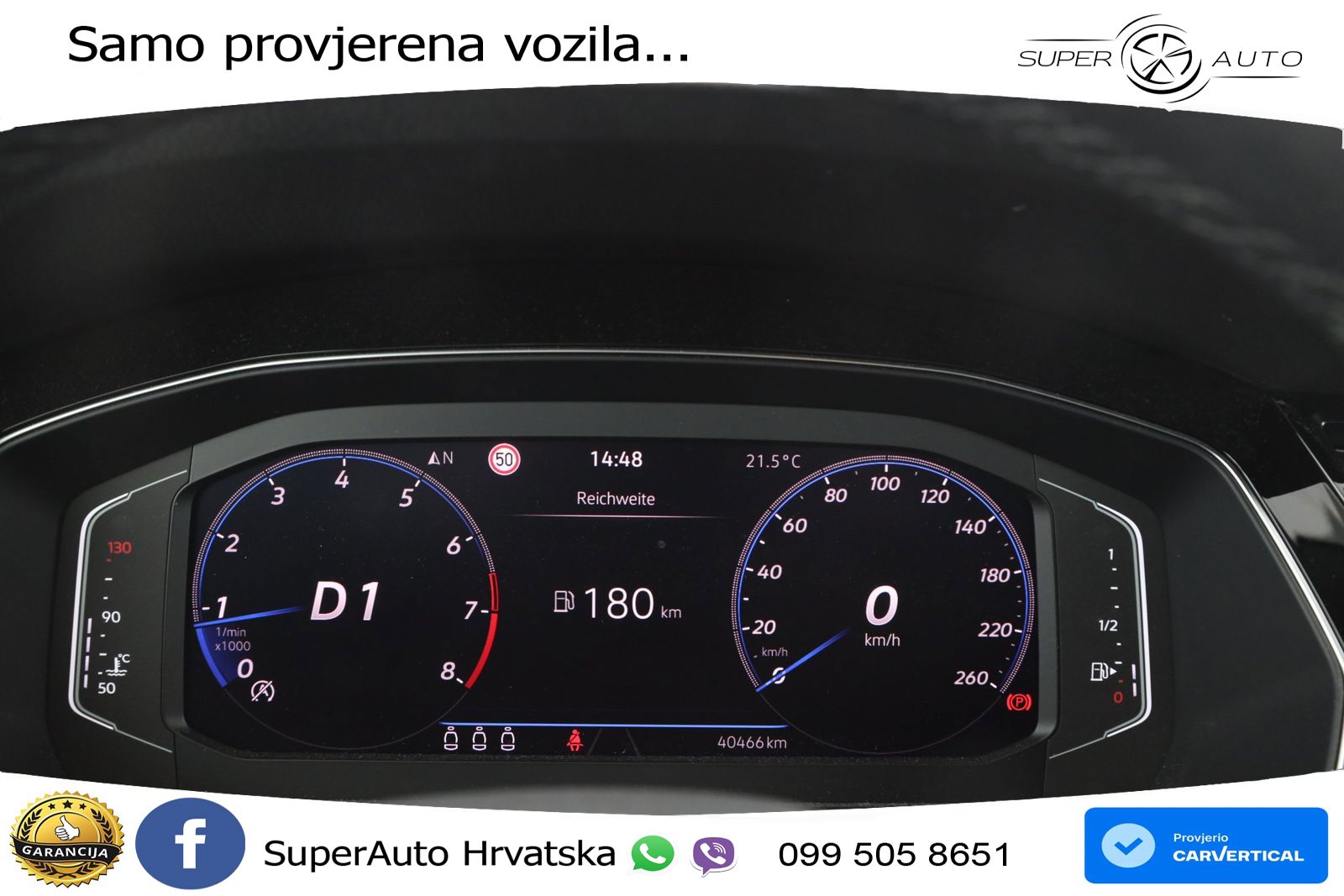 Volkswagen Passat Variant 2.0 TSI (190 KS) DSG R-Line LED+GR SJED+ACC