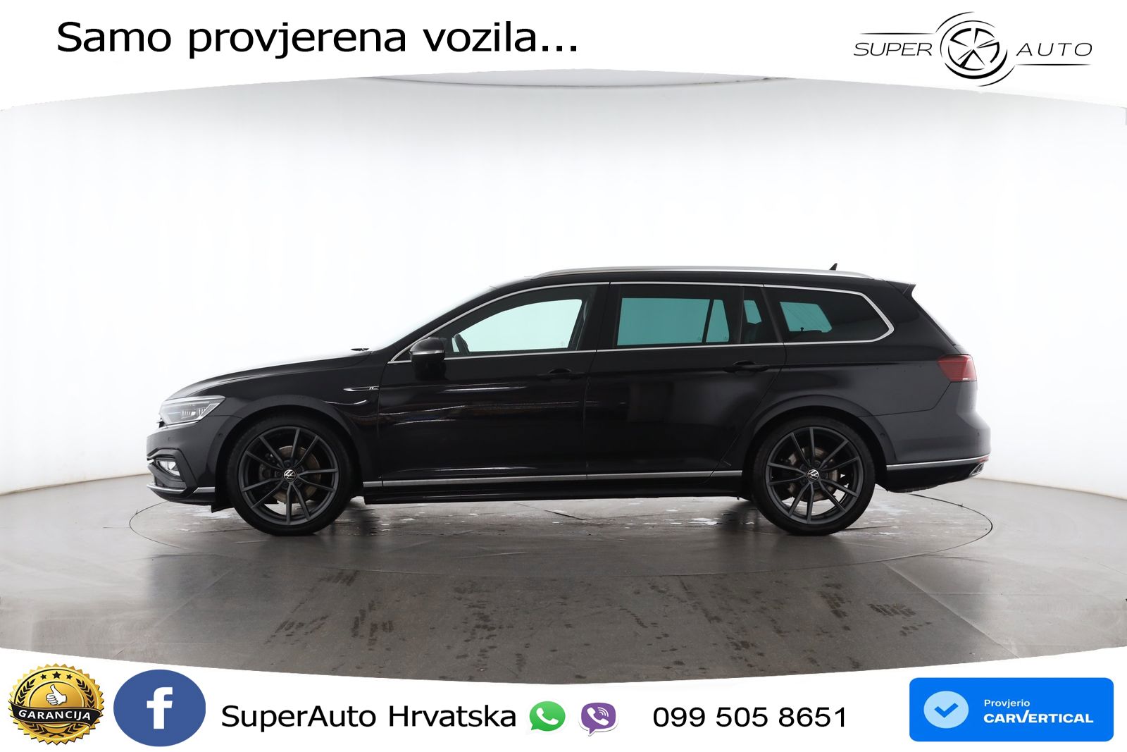 Volkswagen Passat Variant 2.0 TSI (190 KS) DSG R-Line LED+GR SJED+ACC