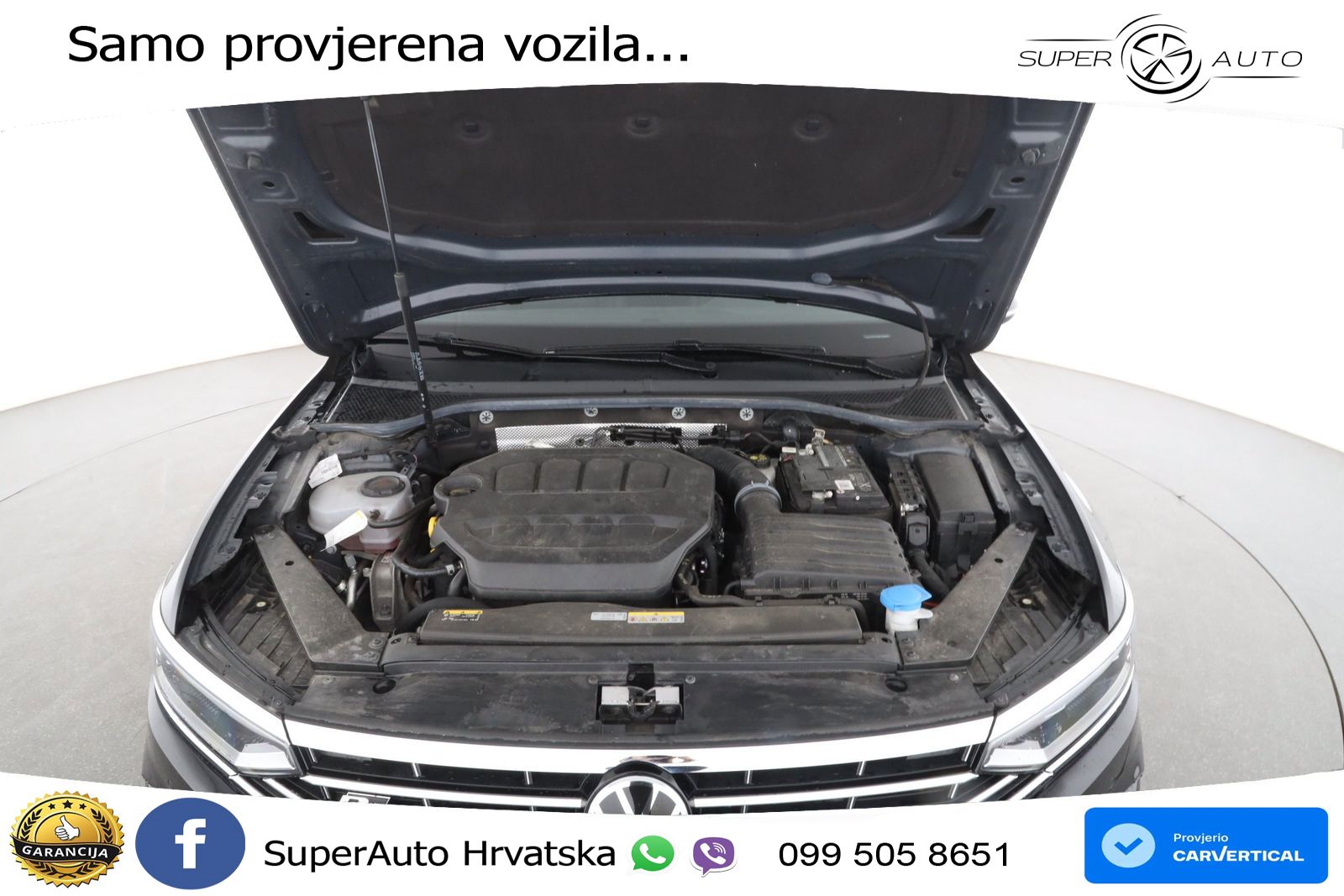 Volkswagen Passat Variant 2.0 TSI (190 KS) DSG R-Line LED+GR SJED+ACC