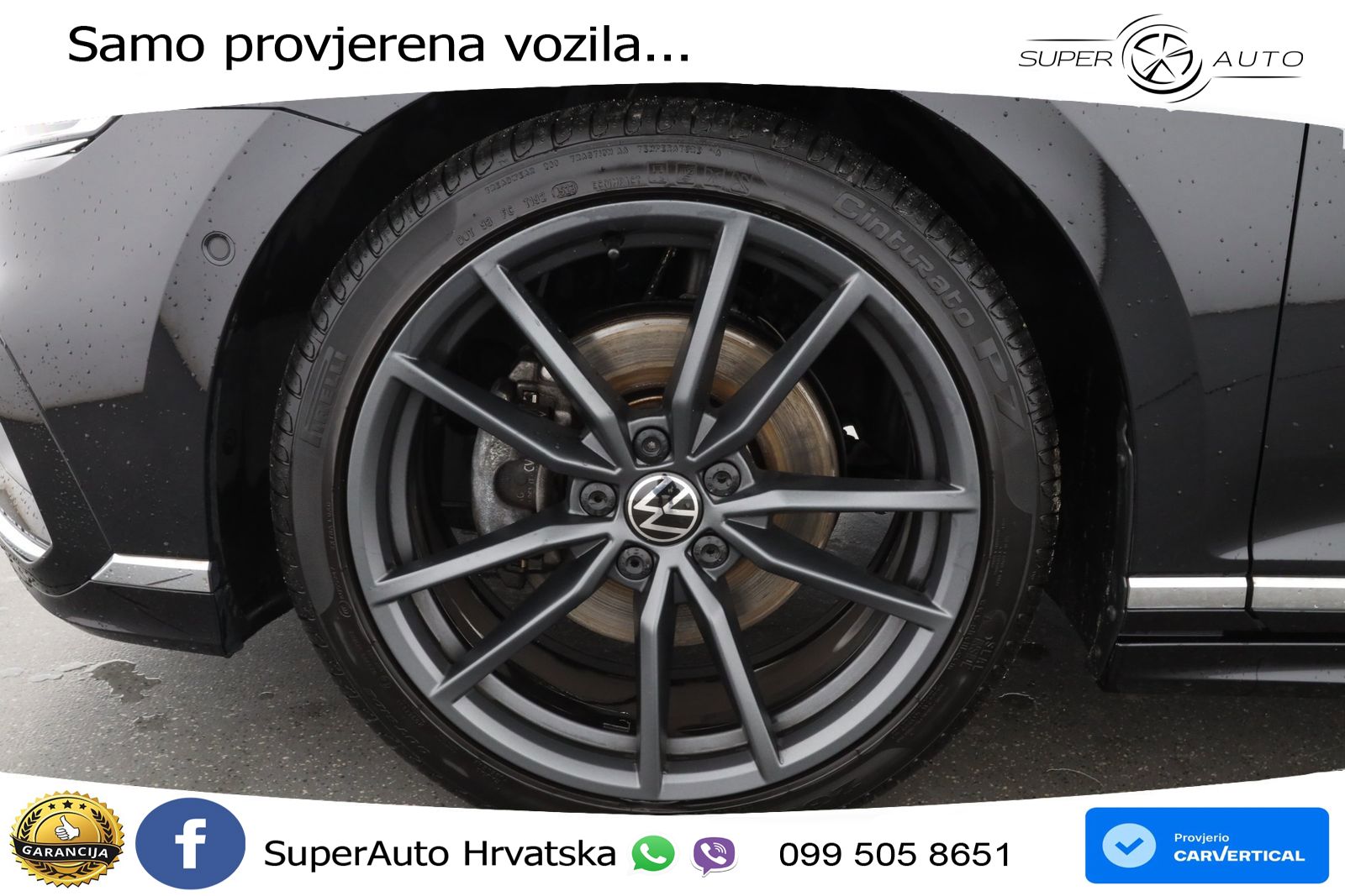 Volkswagen Passat Variant 2.0 TSI (190 KS) DSG R-Line LED+GR SJED+ACC