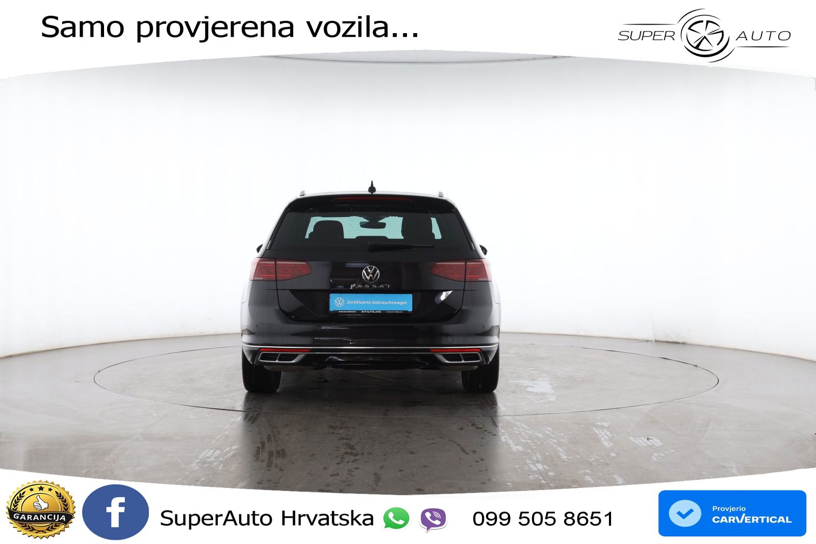 Volkswagen Passat Variant 2.0 TSI (190 KS) DSG R-Line LED+GR SJED+ACC