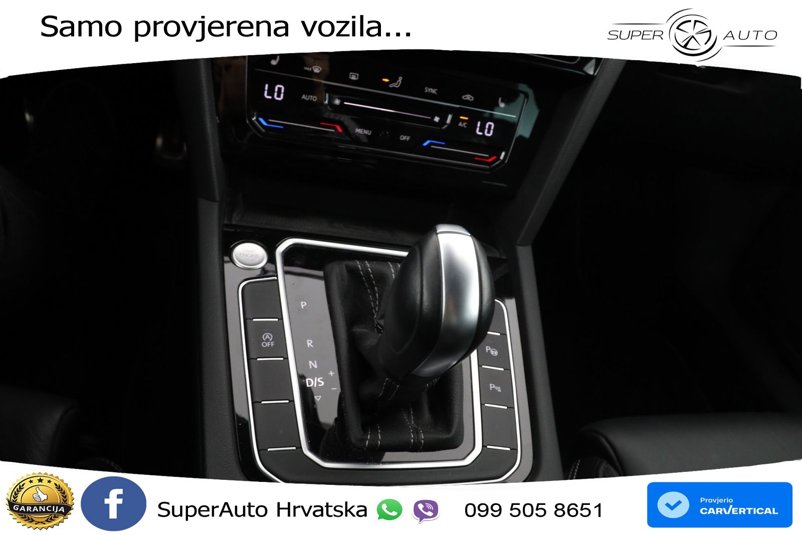 Volkswagen Passat Variant 2.0 TSI (190 KS) DSG R-Line LED+GR SJED+ACC
