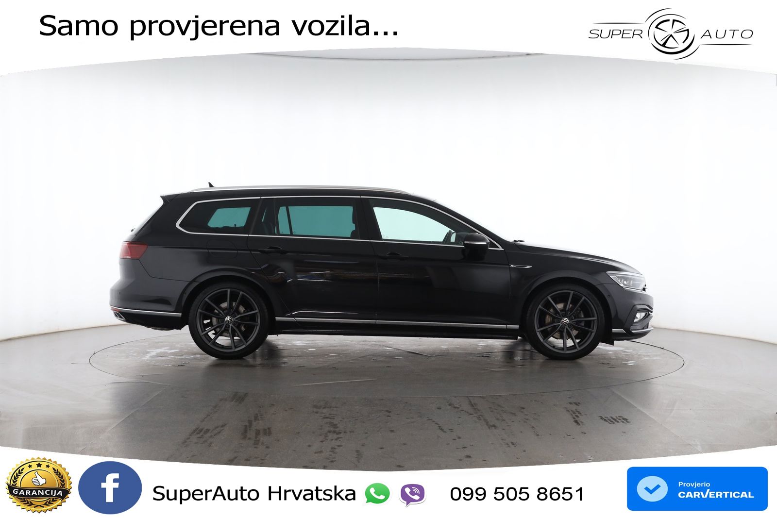 Volkswagen Passat Variant 2.0 TSI (190 KS) DSG R-Line LED+GR SJED+ACC