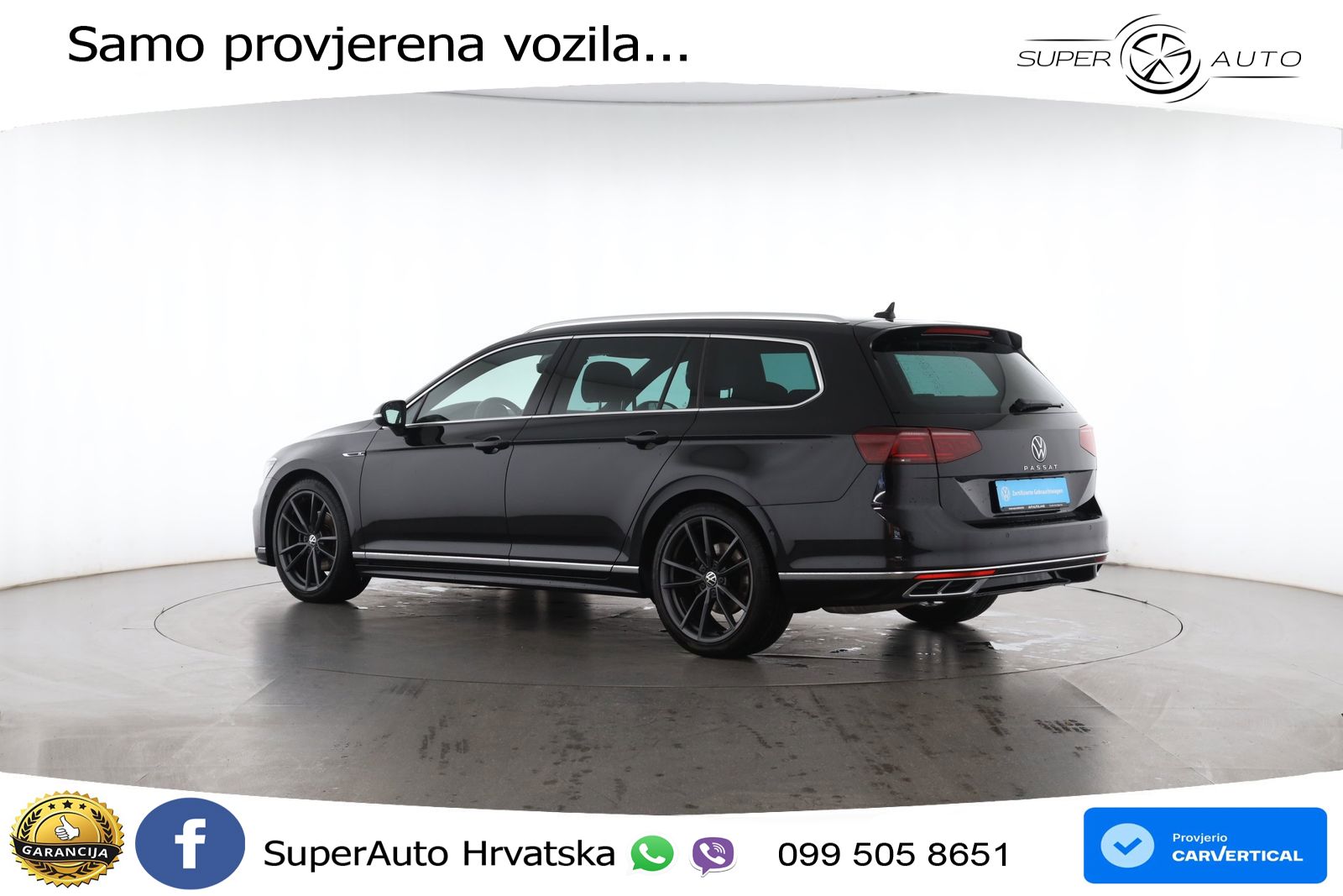 Volkswagen Passat Variant 2.0 TSI (190 KS) DSG R-Line LED+GR SJED+ACC