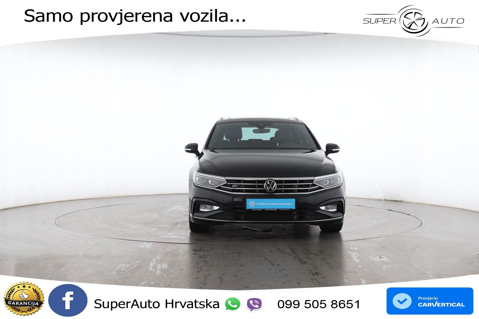 Volkswagen Passat Variant 2.0 TSI (190 KS) DSG R-Line LED+GR SJED+ACC