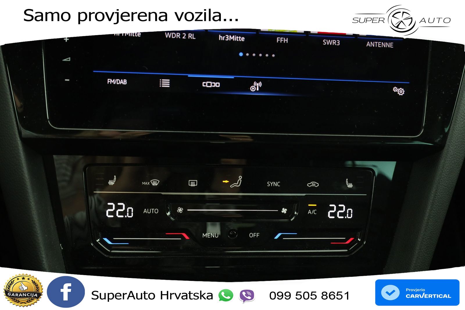 Volkswagen Passat Variant 2.0 TSI (190 KS) DSG R-Line LED+GR SJED+ACC