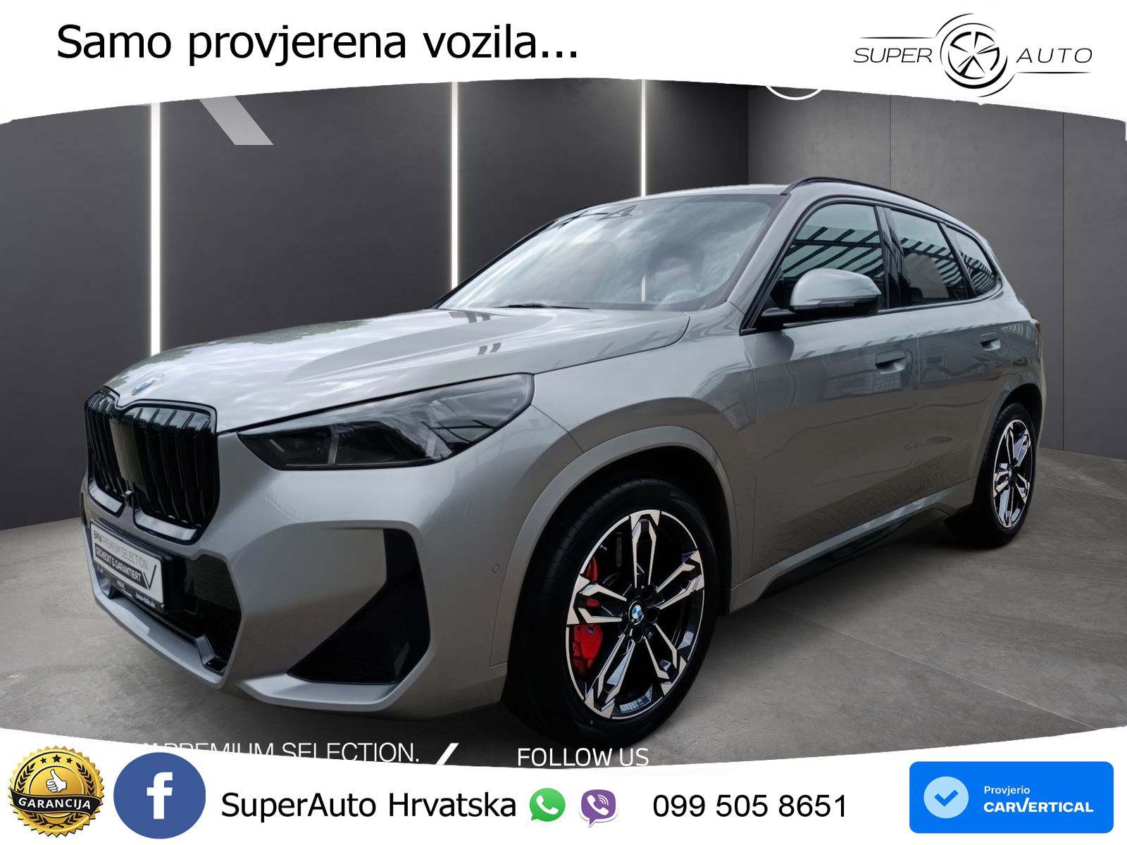 BMW X1 20d (163 KS) xDrive Steptronic M Sport LED+GR SJED+ACC